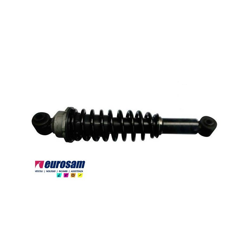 AMMORTIZZATORE CABINA POSTERIORE IVECO EUROTRAKKER MP CURSOR BALESTRATO