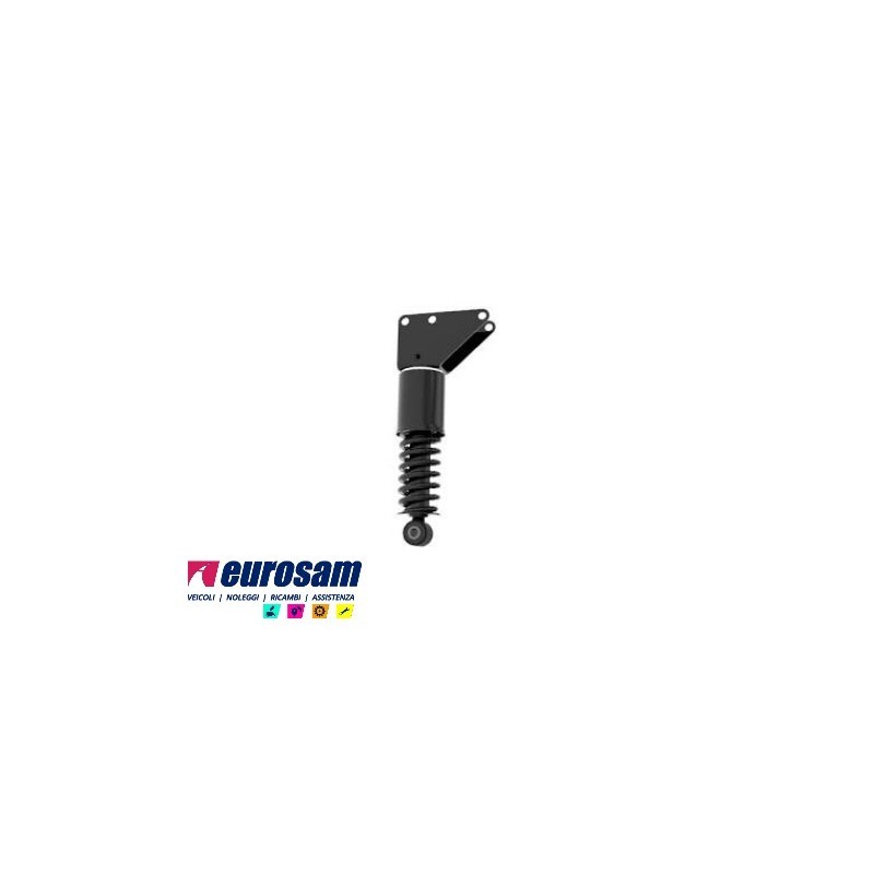 AMMORTIZZATORE CABINA POSTERIORE MERCEDES ACTROS 2/3