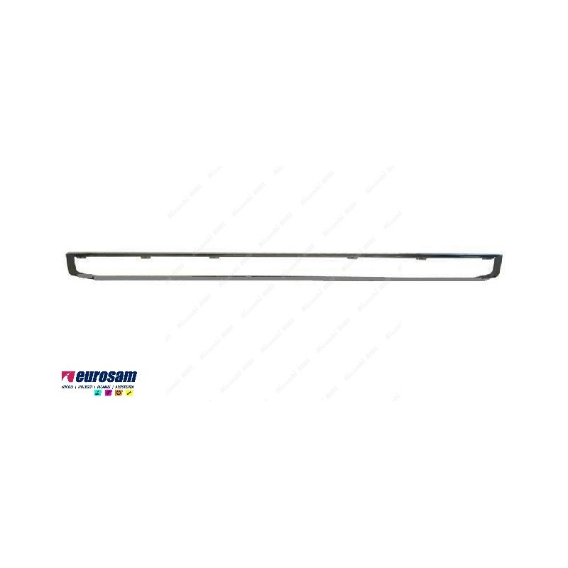 CORNICE MODANATURA CROMATA GRIGLIA INFERIORE MASCHERINA VOLVO FH13