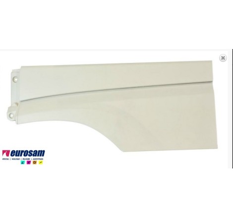 ESTENSIONE PARAFANGO SX CON PROTEZIONE DAF XF106 CF/XF E6