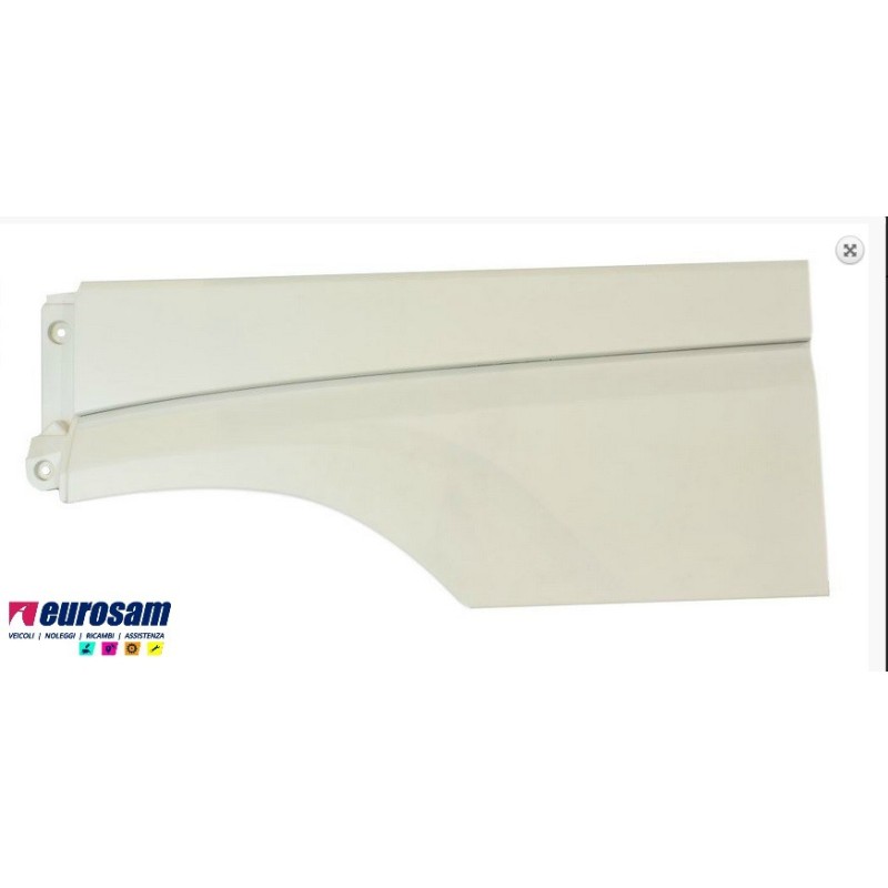 ESTENSIONE PARAFANGO SX CON PROTEZIONE DAF XF106 CF/XF E6