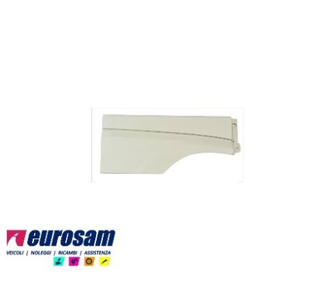 ESTENSIONE PARAFANGO DX CON PROTEZIONE DAF XF106 CF/XF E6