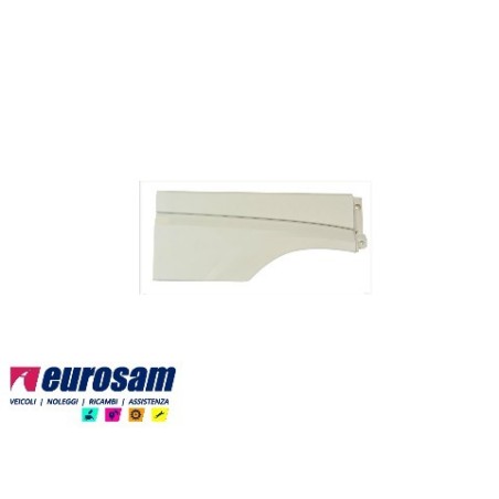 ESTENSIONE PARAFANGO DX CON PROTEZIONE DAF XF106 CF/XF E6
