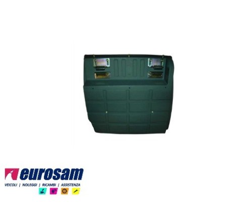 MEZZO PARAFANGO SX ASSALE POSTERIORE PARTE ANTERIORE MERCEDES ACTROS MP1