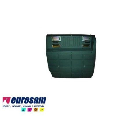 MEZZO PARAFANGO SX ASSALE POSTERIORE PARTE ANTERIORE MERCEDES ACTROS MP1