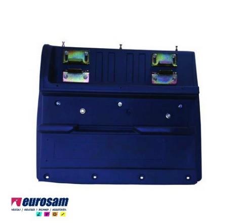 MEZZO PARAFANGO SX ASSALE POSTERIORE PARTE POSTERIORE MERCEDES ACTROS MP1