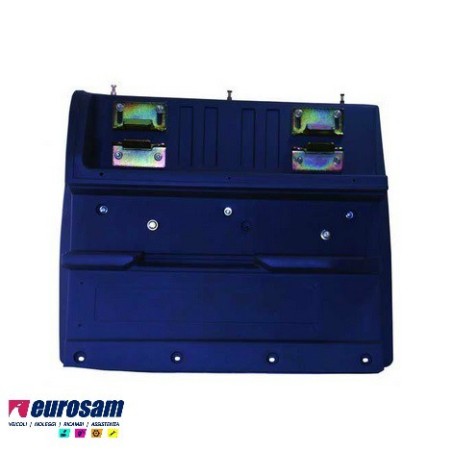 MEZZO PARAFANGO SX ASSALE POSTERIORE PARTE POSTERIORE MERCEDES ACTROS MP1