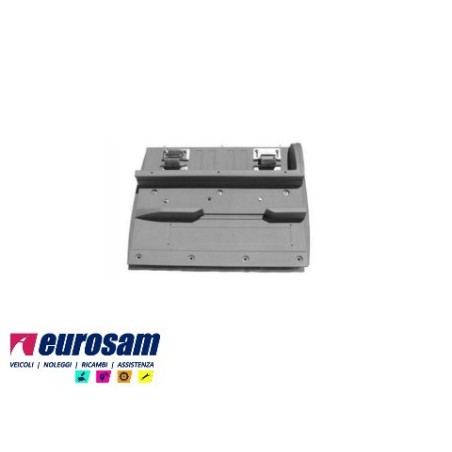 MEZZO PARAFANGO DX ASSALE POSTERIORE PARTE POSTERIORE MERCEDES ACTROS MP1