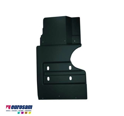 PARAFANGO POSTERIORE ASSALE ANTERIORE SX MERCEDES ACTROS MP1 MP2