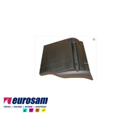 PARAFANGO ANTERIORE SX ASSALE POSTERIORE MERCEDES ACTROS MP4