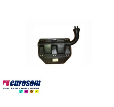 SUPPORTO PARFANGO POSTERIORE SX PARTE ANTERIORE SCANIA 4 SERIE