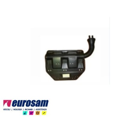 SUPPORTO PARFANGO POSTERIORE SX PARTE ANTERIORE SCANIA 4 SERIE