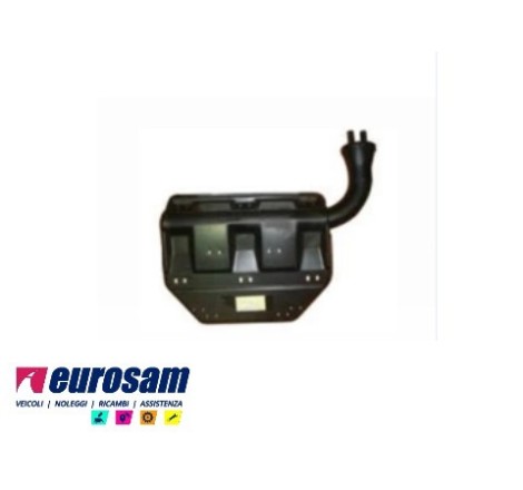 SUPPORTO PARAFANGO POSTERIORE DX PARTE ANTERIORE SCANIA 4 SERIE