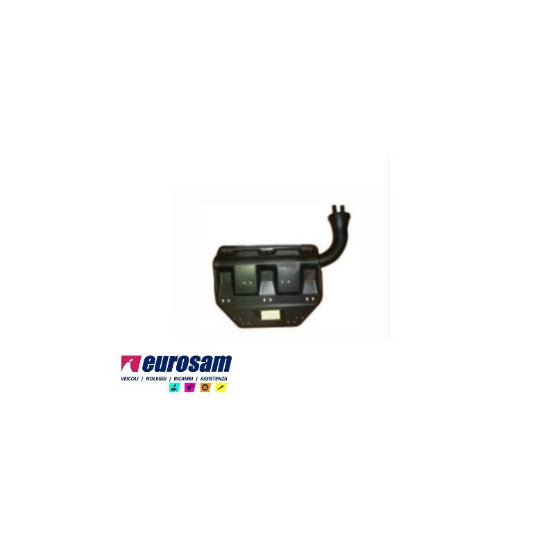 SUPPORTO PARAFANGO POSTERIORE DX PARTE ANTERIORE SCANIA 4 SERIE