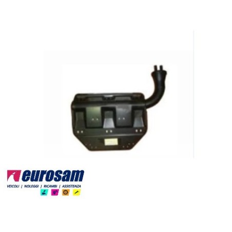 SUPPORTO PARAFANGO POSTERIORE DX PARTE ANTERIORE SCANIA 4 SERIE