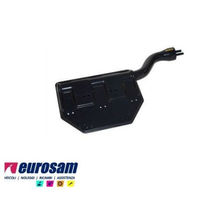 STAFFA SUPPORTO PARAFANGO DX SCANIA 4 SERIE