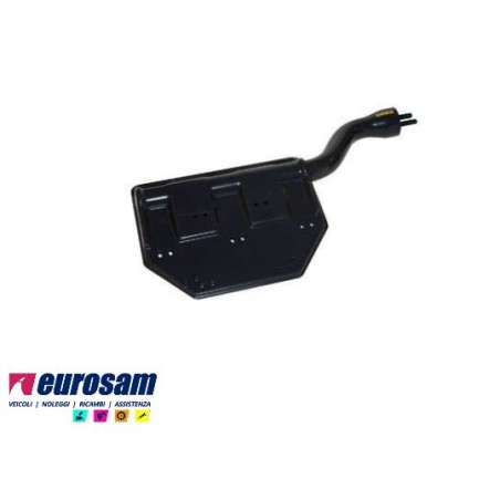 STAFFA SUPPORTO PARAFANGO POSTERIORE SX SCANIA 5 SERIE