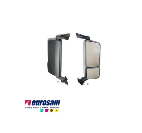 BRACCIO SPECCHIO RETROVISORE CORTO DX MERCEDES ACTROS MP4 AROCS