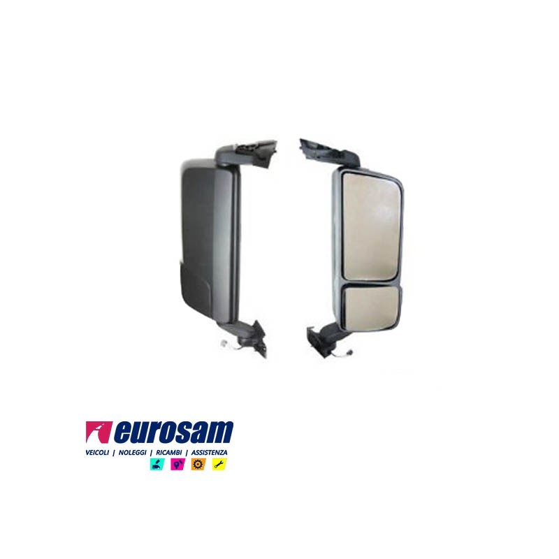 BRACCIO SPECCHIO RETROVISORE CORTO DX MERCEDES ACTROS MP4 AROCS