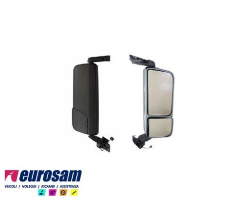 BRACCIO SPECCHIO RETROVISORE CORTO DX MERCEDES ACTROS MP4 AROCS