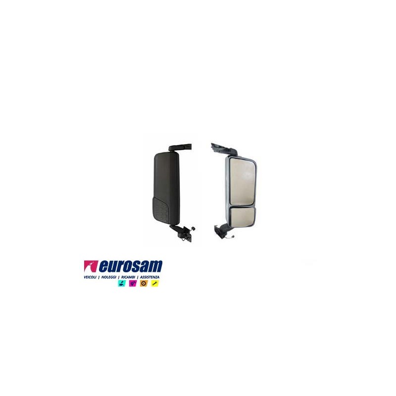 BRACCIO SPECCHIO RETROVISORE CORTO DX MERCEDES ACTROS MP4 AROCS