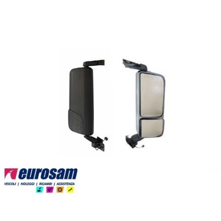 BRACCIO SPECCHIO RETROVISORE CORTO DX MERCEDES ACTROS MP4 AROCS