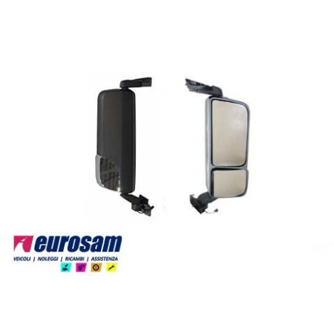 BRACCIO SPECCHIO RETROVISORE CORTO DX MERCEDES ACTROS MP4 AROCS