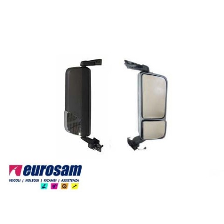 BRACCIO SPECCHIO RETROVISORE CORTO DX MERCEDES ACTROS MP4 AROCS