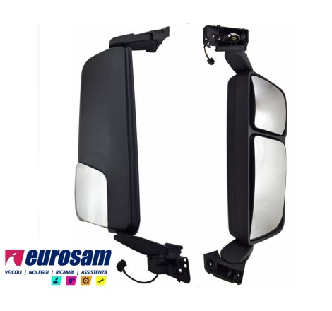 BRACCIO SPECCHIO RETROVISORE LUNGO DX MERCEDES ACTROS MP4 AROCS