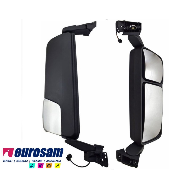 BRACCIO SPECCHIO RETROVISORE LUNGO DX MERCEDES ACTROS MP4 AROCS