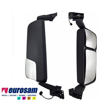 BRACCIO SPECCHIO RETROVISORE LUNGO DX MERCEDES ACTROS MP4 AROCS