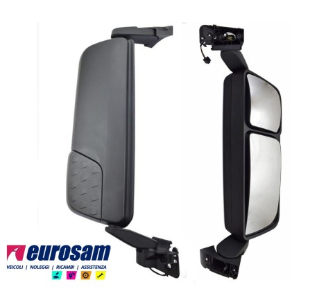BRACCIO SPECCHIO RETROVISORE LUNGO DX MERCEDES ACTROS MP4 AROCS