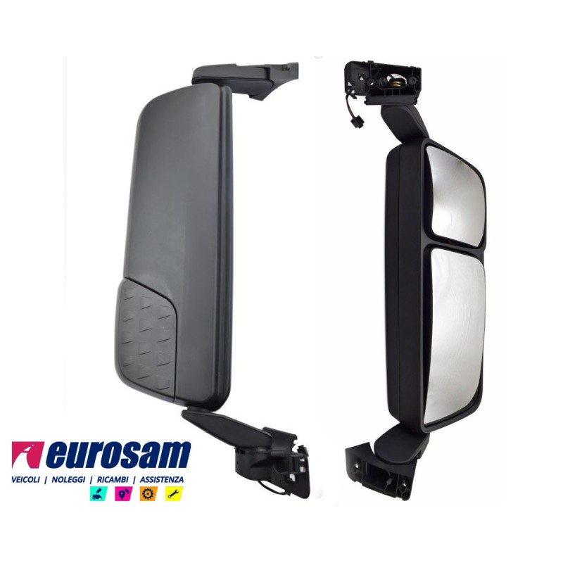 BRACCIO SPECCHIO RETROVISORE LUNGO DX MERCEDES ACTROS MP4 AROCS