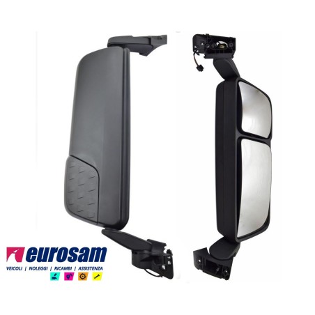 BRACCIO SPECCHIO RETROVISORE LUNGO DX MERCEDES ACTROS MP4 AROCS