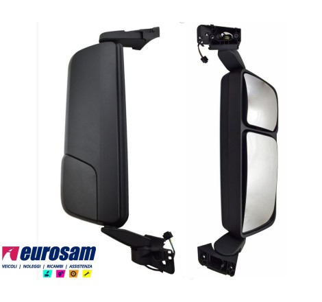 BRACCIO SPECCHIO RETROVISORE LUNGO DX MERCEDES ACTROS MP4 AROCS