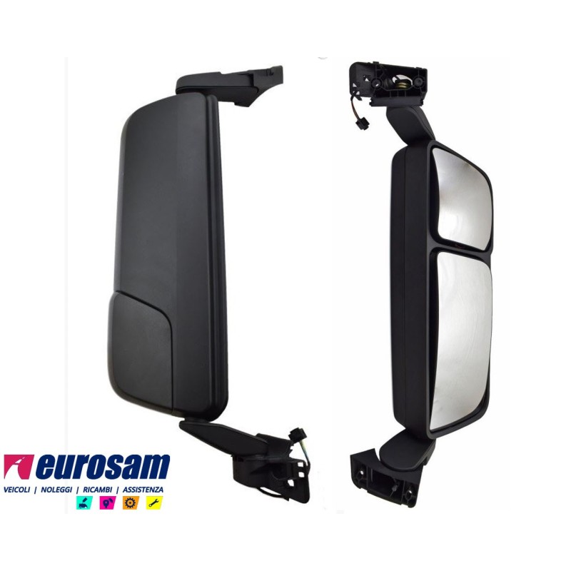 BRACCIO SPECCHIO RETROVISORE LUNGO DX MERCEDES ACTROS MP4 AROCS