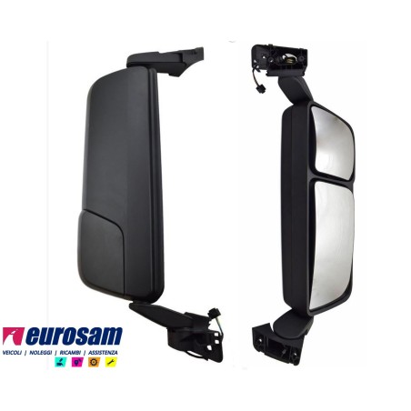 BRACCIO SPECCHIO RETROVISORE LUNGO DX MERCEDES ACTROS MP4 AROCS