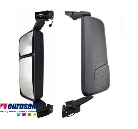 BRACCIO SPECCHIO RETROVISORE LUNGO SX MERCEDES ACTROS MP4 AROCS