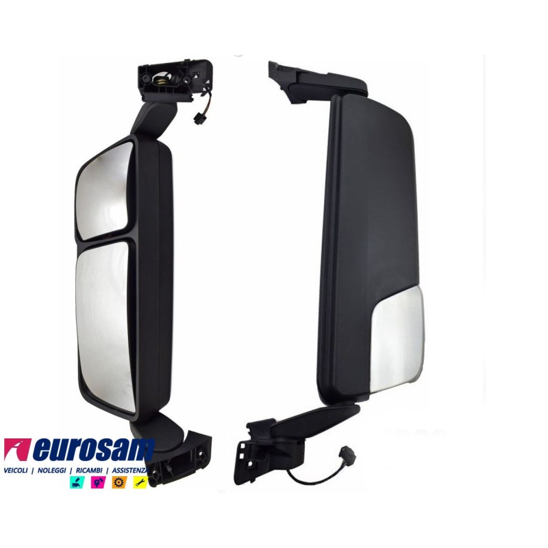 BRACCIO SPECCHIO RETROVISORE LUNGO SX MERCEDES ACTROS MP4 AROCS