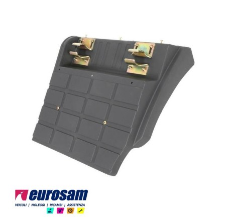 MEZZO PARAFANGO DX ASSALE POSTERIORE PARTE ANTERIORE MERCEDES ACTROS MP1
