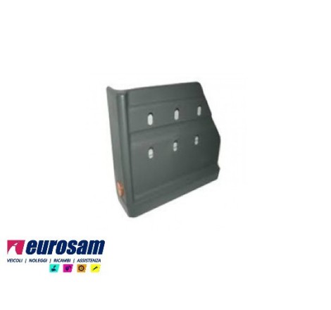 PARAFANGO ASSALE ANTERIORE SX  PARTE POSTERIORE MERCEDES ACTROS MP1