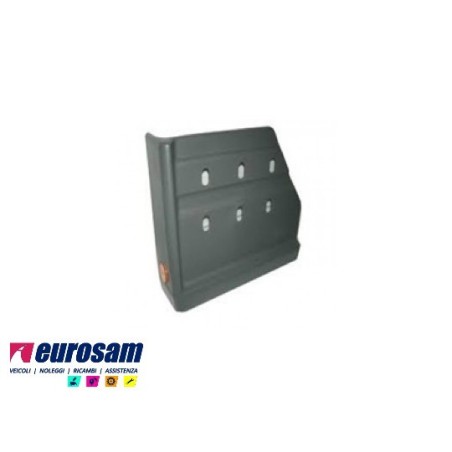 PARAFANGO ASSALE ANTERIORE SX  PARTE POSTERIORE MERCEDES ACTROS MP1