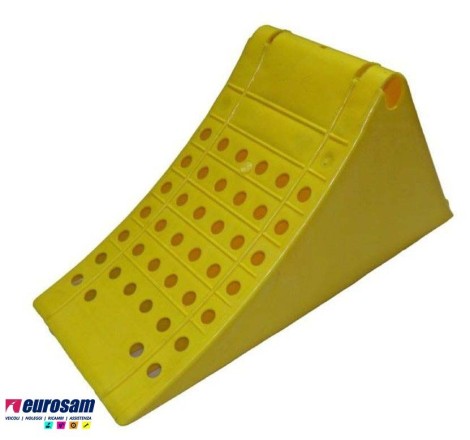 CALZATOIA CUNEO RUOTA GIALLO IVECO STRALIS