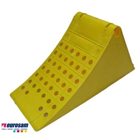 CALZATOIA CUNEO RUOTA GIALLO IVECO STRALIS