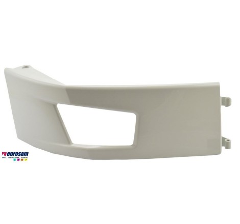 ANGOLO PARAURTI DX CON FORO FENDINEBBIA RENAULT SERIE T E6