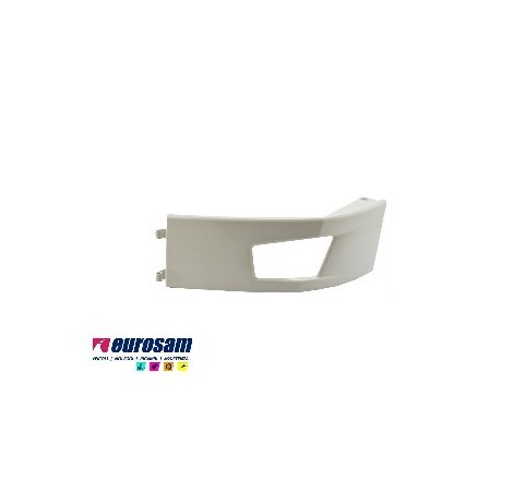ANGOLO PARAURTI SX CON FORO FENDINEBBIA RENAULT SERIE T E6