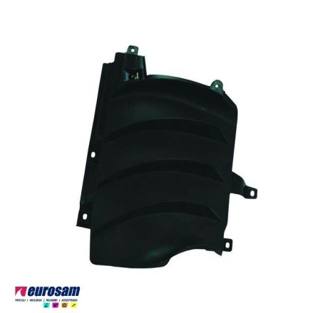 ANGOLARE CONVOGLIATORE ARIA INTERNO DX SCANIA 5 SERIE P