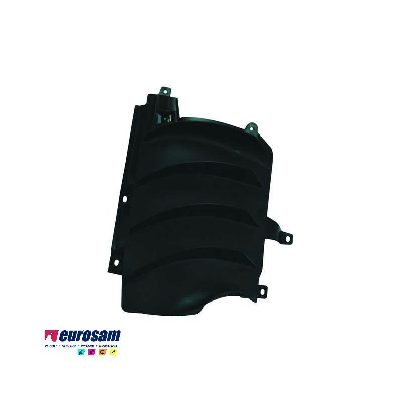 ANGOLARE CONVOGLIATORE ARIA INTERNO DX SCANIA 5 SERIE R