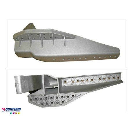 STAFFA PARAURTI DX MERCEDES ACTROS MP2