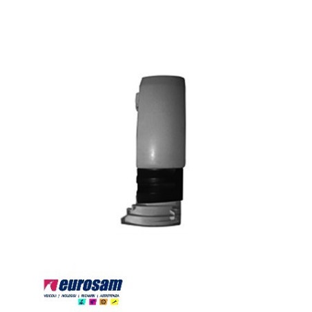 FIANCHETTO CONVOGLIATORE ARIA SX COMPLETO MERCEDES ACTROS MP1